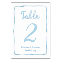 Whimsical Hand Drawing Simple Light Blue White