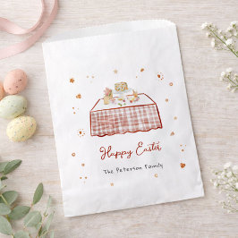 Whimsical Hand Drawn Happy Oaster Geschenktütchen