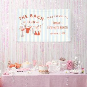 Whimsical Hand Drawn Orange Cocktail Banner
