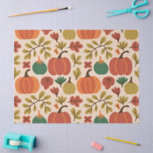 Whimsical Hand Gezeichnet Fall Halloween Kürbisbei