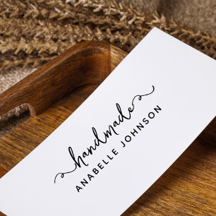 Whimsical Handgeschriebener Individuelle Name Hobb Permastempel