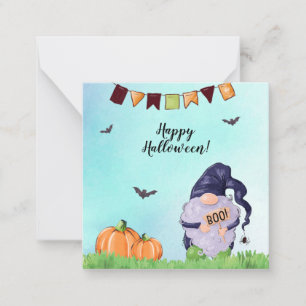 Whimsical Happy Halloween Pop von Mitteilungskarte