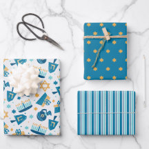 Whimsical Happy Hannukah Coodinating