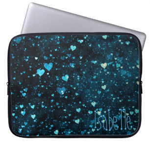 Whimsical Hearts Universe Cosmic Personalisiert Laptopschutzhülle