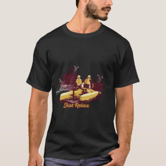 Whimsical-Herbst-Gummiente-Illustration Grafik T-Shirt