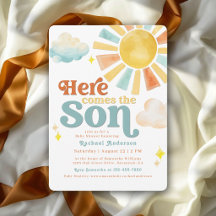 Whimsical Here Comes the Son Sonnenstrahlen Baby S