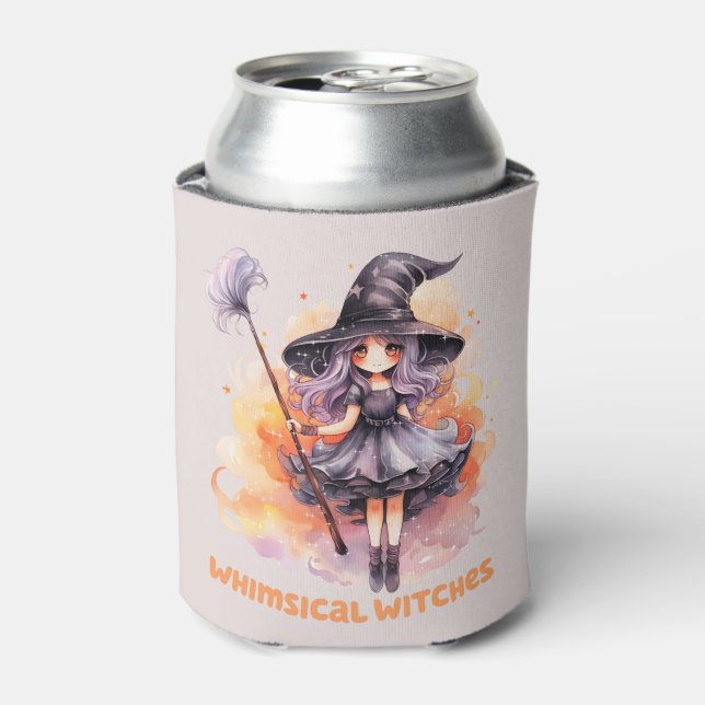 Whimsical Hexen Dosenkühler (Kanne Vorderseite)