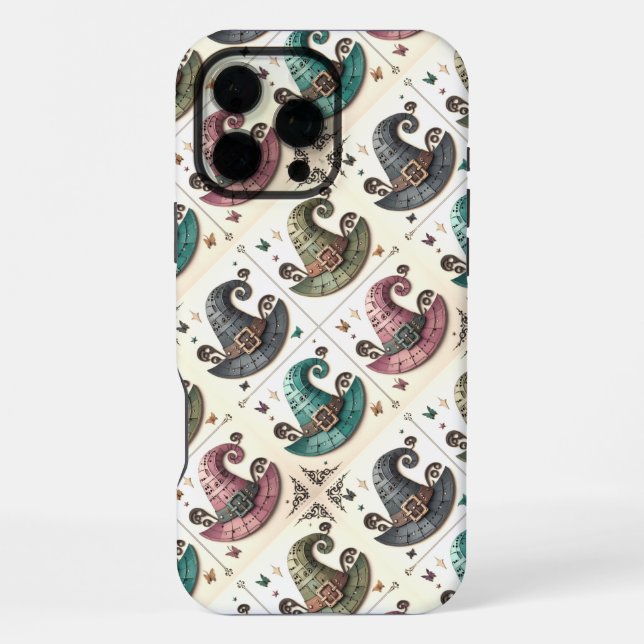 Whimsical Hexen iPhone 16 Pro Max Hülle (Rückseite)