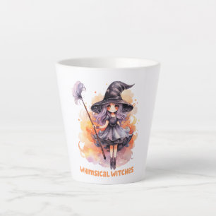 Whimsical Hexen Milchtasse