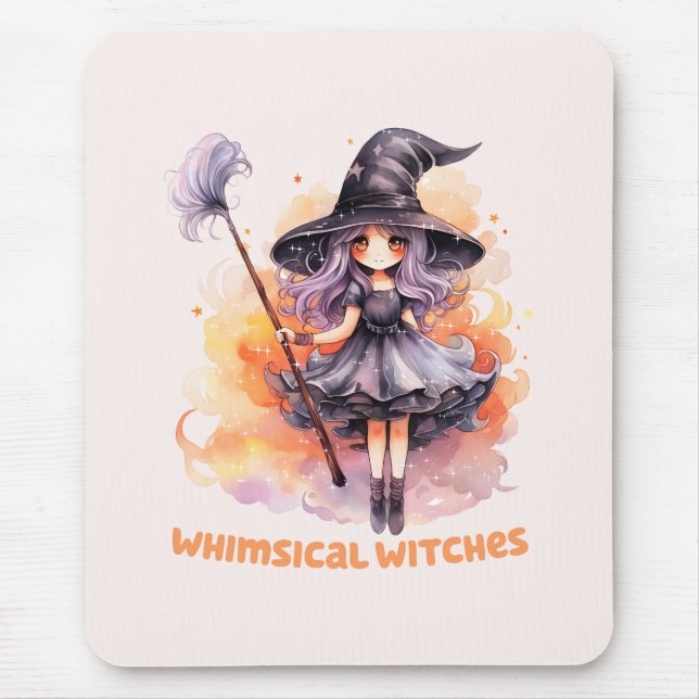 Whimsical Hexen Mousepad (Vorne)