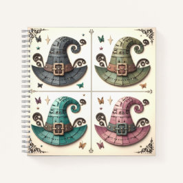 Whimsical Hexen Notizbuch