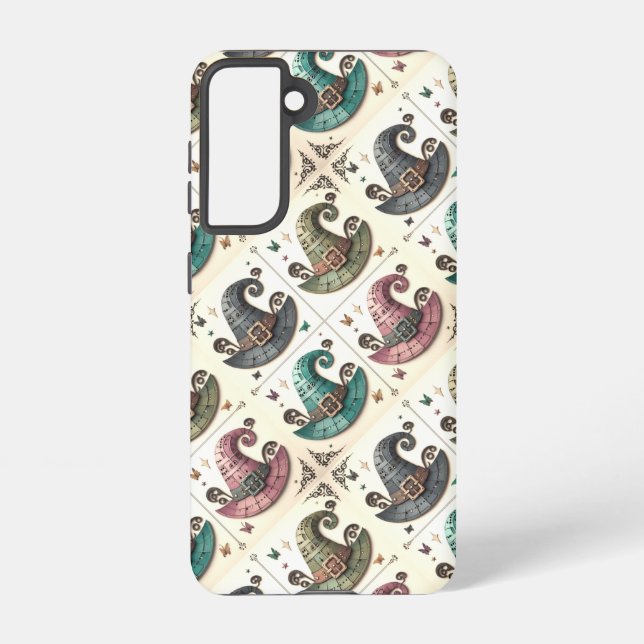 Whimsical Hexen Samsung Galaxy Hülle (Rückseite)