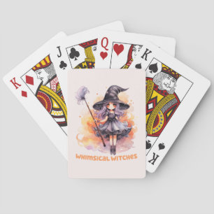 Whimsical Hexen Spielkarten