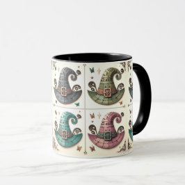 Whimsical Hexen Tasse