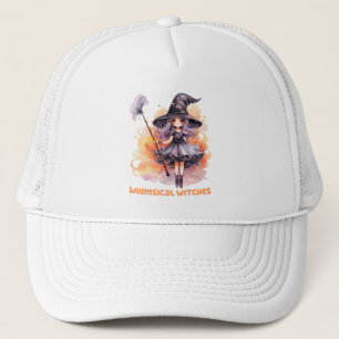 Whimsical Hexen Truckerkappe