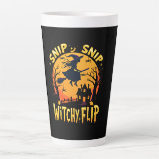 Whimsical Hexendesign - Snip Snip Gedreht Milchtasse
