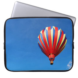 Whimsical Hot Air Ballon Electronics Bag Laptopschutzhülle