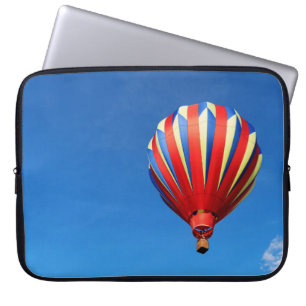 Whimsical Hot Air Ballon Electronics Bag Laptopschutzhülle