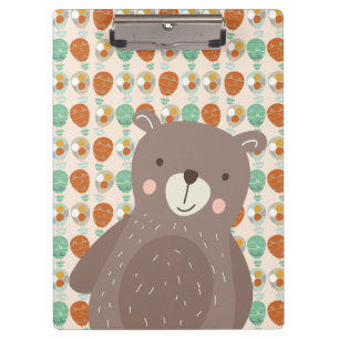 Whimsical Hot Air Ballons Klemmbrett