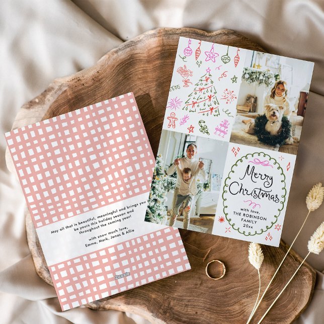 Whimsical Icons Hand Drawn Frohe Weihnachten 2 Fot (Von Creator hochgeladen)