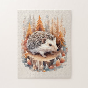 Whimsical Igel l Season : Herbst [A]