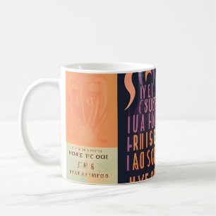Whimsical Illustrations Kaffeetasse