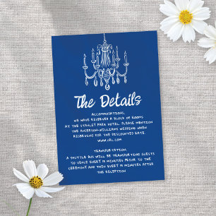 Whimsical Illustriert Hand gezeichnet Fun Wedding  Begleitkarte