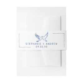 Whimsical Illustriert Wedding Einladungsbanderole