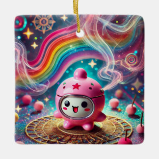 Whimsical Incense Companion Ornament