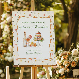 Whimsical Italian Citrus Wedding