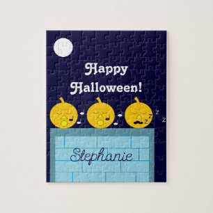 Whimsical Jack-o'-Lanterns