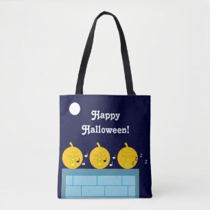Whimsical Jack-o'-Lanterns: Tasche