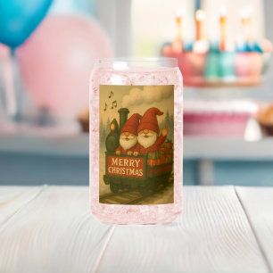 Whimsical Jolly Gnomes Express musical