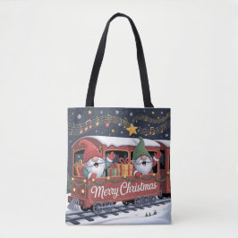Whimsical Jolly Gnomes Musical Express Tasche