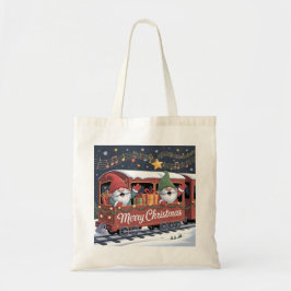 Whimsical Jolly Gnomes Musical Express Tragetasche