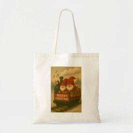 Whimsical Jolly Gnomes Musical Express Tragetasche