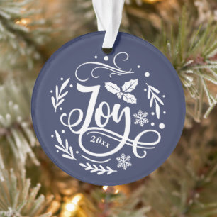 Whimsical Joy Festive Holiday Photo