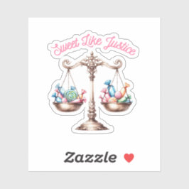 Whimsical Karma Aufkleber