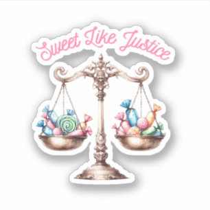 Whimsical Karma Aufkleber