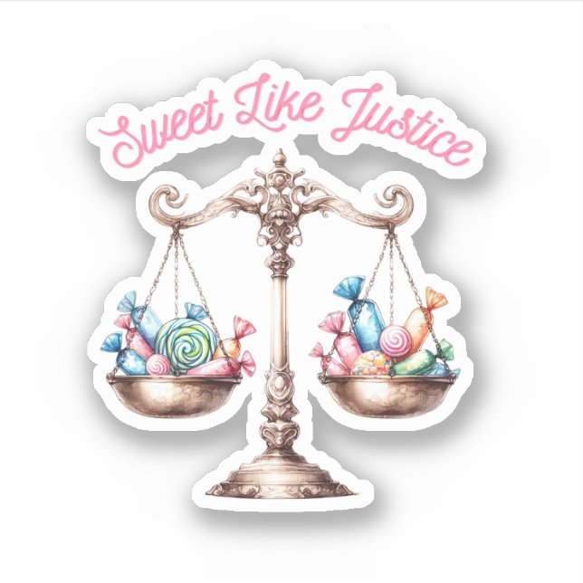 Whimsical Karma Aufkleber (Vorderseite)