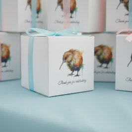 Whimsical Kiwi Bird Baby Shower | Sweet Pipi Geschenkschachtel