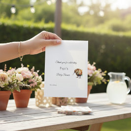 Whimsical Kiwi Bird Baby Shower | Sweet Pipi Geschenktütchen