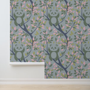 Whimsical Koala Dreams: pastellfarbenes Tapete