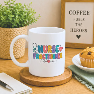 Whimsical-Krankenpfleger-Praktikerin Kaffeetasse