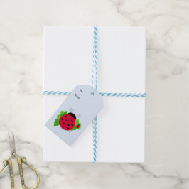 Whimsical Ladybug Geschenkanhänger