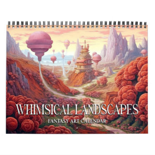 Whimsical Landscapes 2026 3 Kalender
