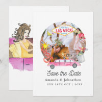 Whimsical Las Vegas Wedding Foto