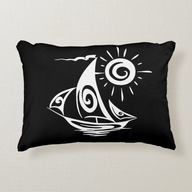 Whimsical Lazy Dekokissen (Vorderseite)