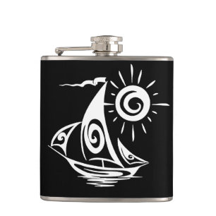 Whimsical Lazy Flachmann