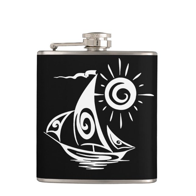 Whimsical Lazy Flachmann (Vorderseite)